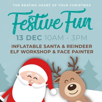 A Festive Day of Free Family Fun at Queen’s Square!